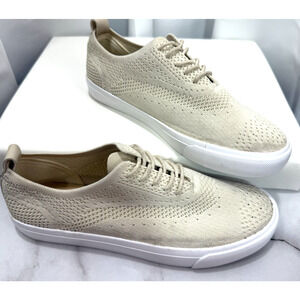 Restricted Shoes Sneaker/Cream/Perforated Casual Wo’s Size 8.5